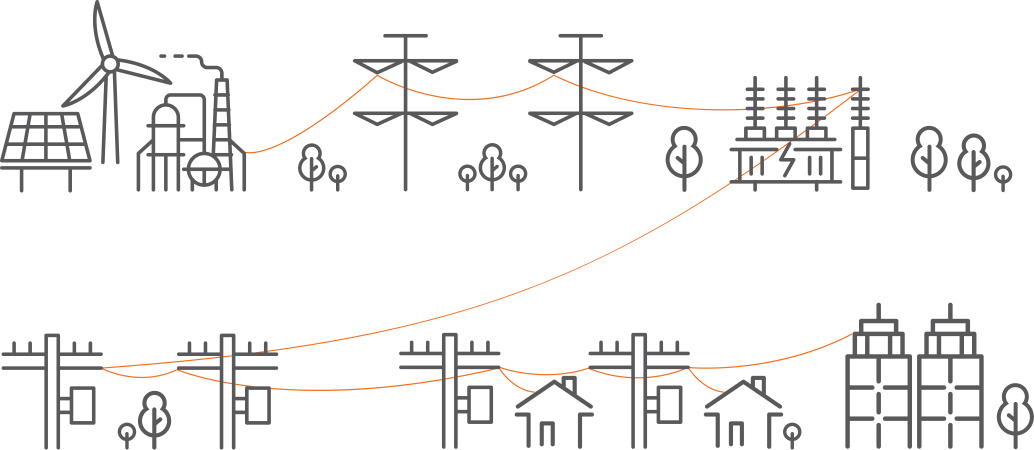 Electrical Grid graphic